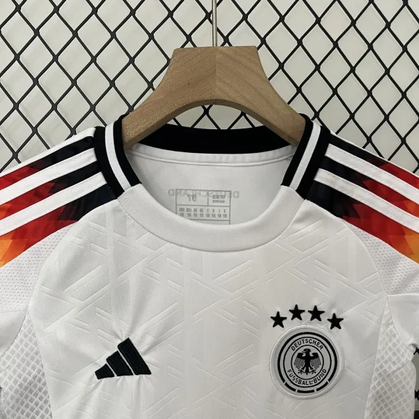 2024 Germany Euro Cup Home Kids Kit Jersey+Shorts - Image 8