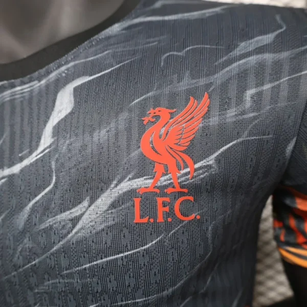 2024-2025 Liverpool Fire Phoenix Player Edition Football Jersey - Image 4