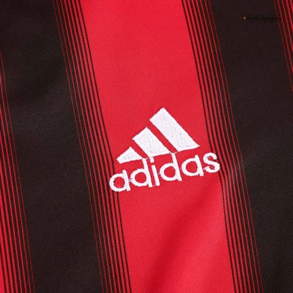 2004/05 AC Milan Retro Home Long Sleeve Jersey - Image 6