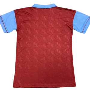 1995/96 west ham united 100th anniversary retro jersey