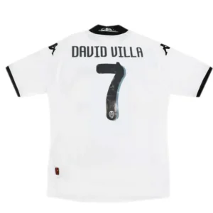 2009/10 valencia retro jersey home
