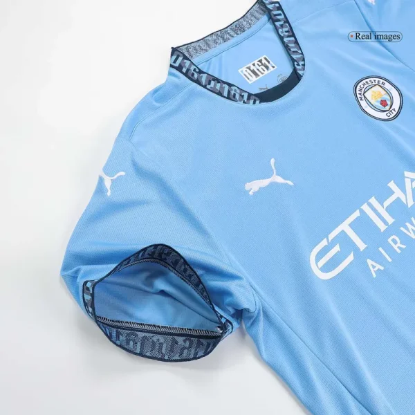 Manchester City Home Replica Jersey 2024-25 - Image 5