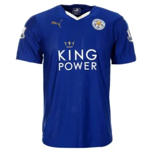 2015/16 leicester city retro home jersey