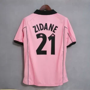 1997 98 juventus retro jersey away