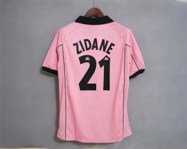 1997 98 juventus retro jersey away