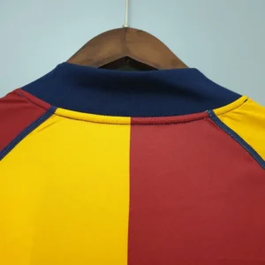 roma 2001/02 retro jersey third away replica