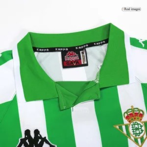 real betis retro 2000/01 home jersey