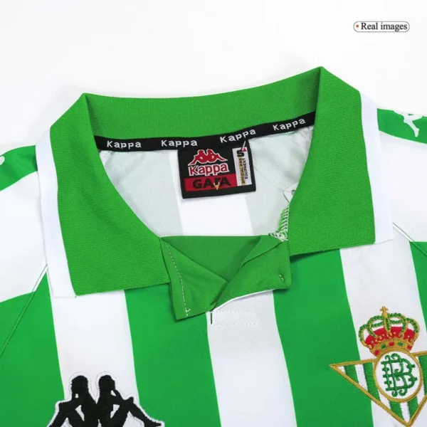 real betis retro 2000/01 home jersey