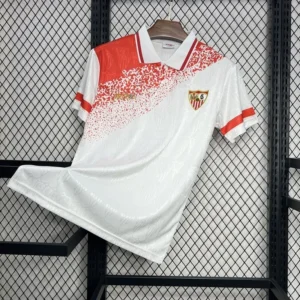 sevilla retro home jersey 1993/94