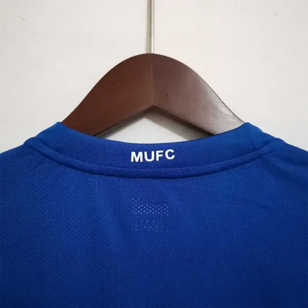 08-09 Manchester United Home Retro Jersey #7 Ronaldo Long Sleeve - Image 7