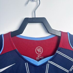nike atletico madrid retro away soccer jersey long sleeve 2004 05