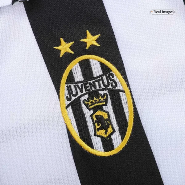 2001 02 juventus retro jersey home