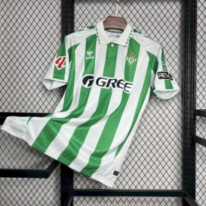 24 25 real betis home football jersey