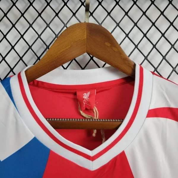 2005 Retro Liverpool Mixed Commemorative Edition Football Shirt - Image 8