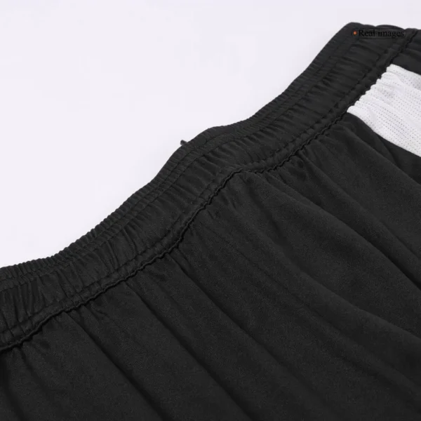 24 25 juventus home soccer shorts