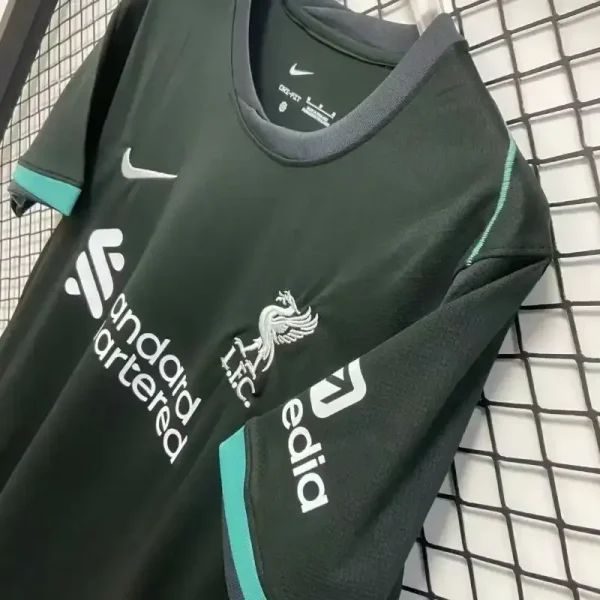 24-25 Liverpool Away Football Jersey - Image 3