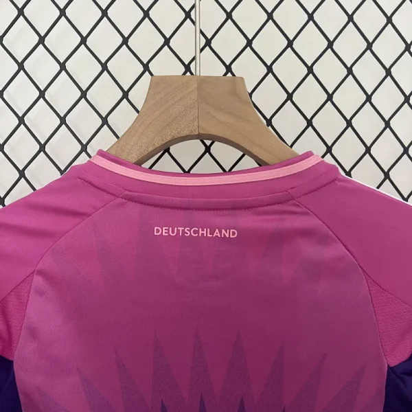 2024 Germany Euro Cup Away Kids Kit Jersey+Shorts - Image 7