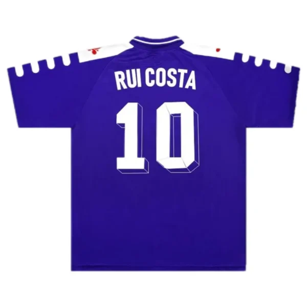 fiorentina 1998/99 retro soccer jersey home replica