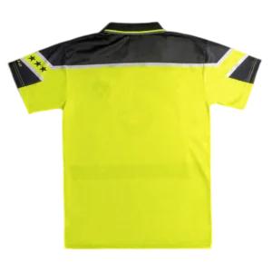 96 97 borussia dortmund retro jersey ucl home