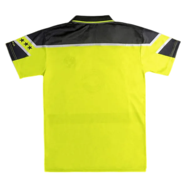 96 97 borussia dortmund retro jersey ucl home