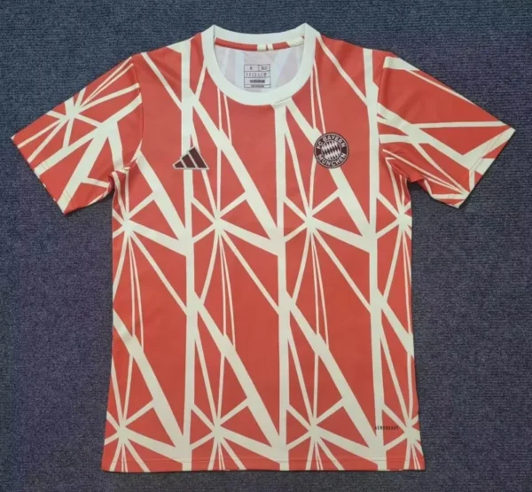 2024/25 bayern munich pre match jersey