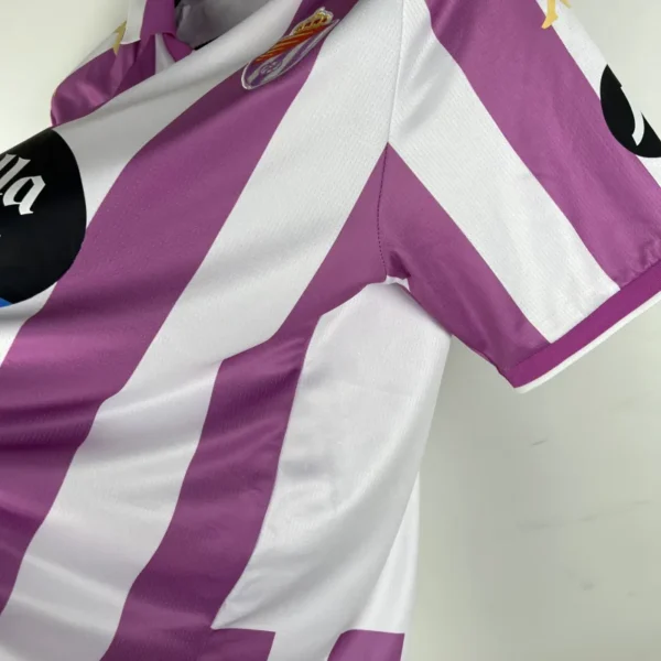 23 24 real valladolid home jersey fan version