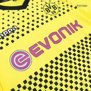 11 12 borussia dortmund retro jersey home