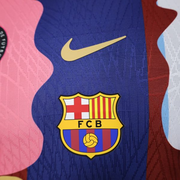 Messi Barcelona Club Joint Player version Edition Shirt 25-26 - Image 4