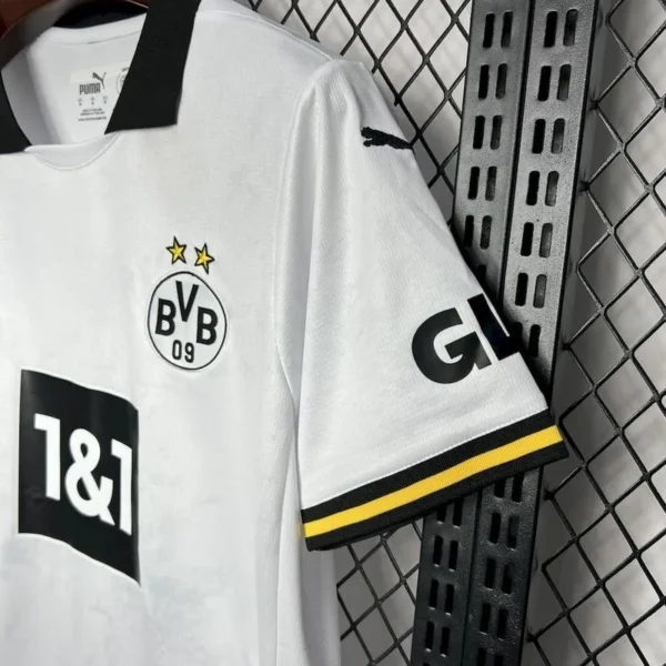 24 25 borussia dortmund third away soccer jersey