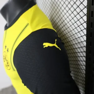 24 25 borussia dortmund home soccer jersey player version