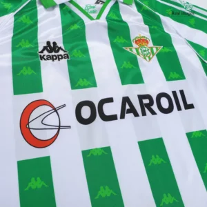 real betis 1995/97 retro jersey home