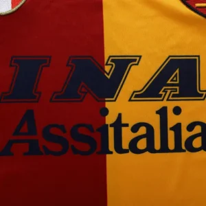 roma totti #10 retro 2001/02 jersey third away