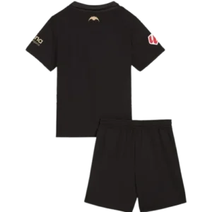 kids valencia away kits(jersey+shorts) 2024 25