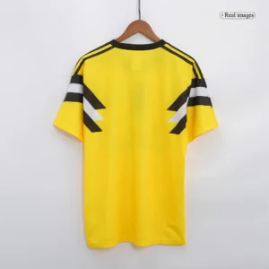 89 90 borussia dortmund retro jersey home