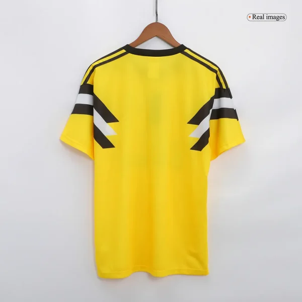 89 90 borussia dortmund retro jersey home