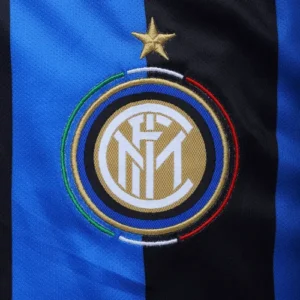2009/10 inter milan ucl final retro home jersey
