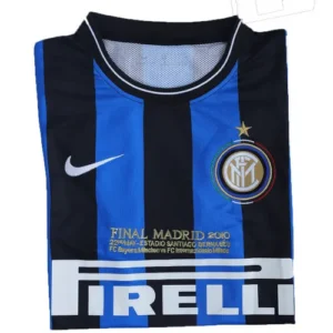 2009/10 inter milan ucl final retro home jersey