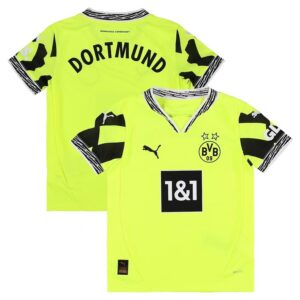 puma borussia dortmund commemorative shirt 2025 26