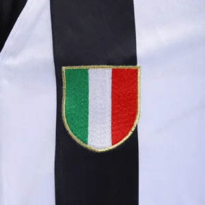 2002 03 juventus del piero #10 retro jersey home replica