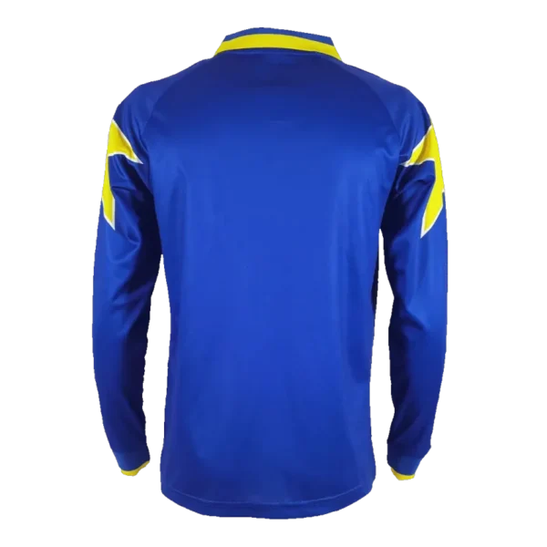 1995 96 juventus retro long sleeve jersey away