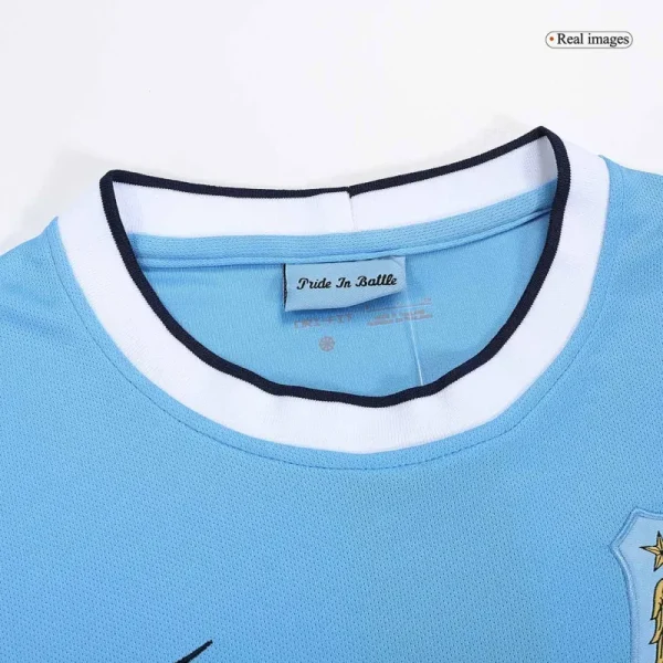 Manchester City Retro Home Jersey 2011/12 - Image 6
