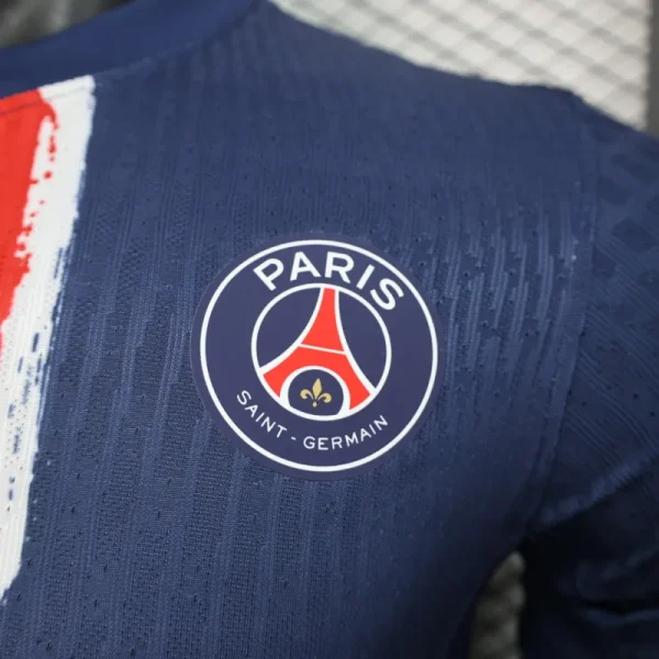24-25 PSG Saint-Germain Home Soccer Jersey Player Version - Image 7