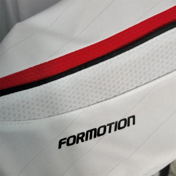 06-07 AC Milan UCL Final Retro Jersey Away Long Sleeve - Image 4
