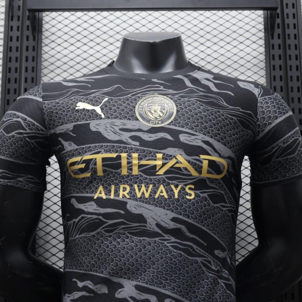24-25 Player Manchester City Special Edition SoccerJersey - Image 4