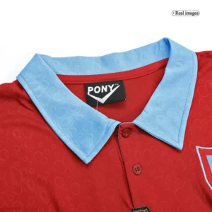 1995/96 west ham united 100th anniversary retro jersey