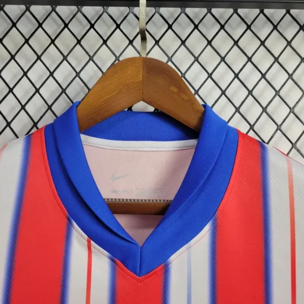 24 25 atletico madrid home soccer jersey