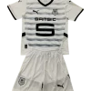 Kids Stade Rennais Away Kits Jersey+Short 2024-25