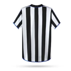 2000/01 newcastle retro jersey home