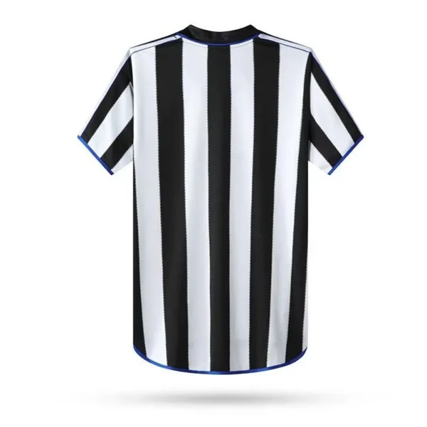 2000/01 newcastle retro jersey home