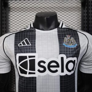 newcastle united shirt home jersey player version 25 26
